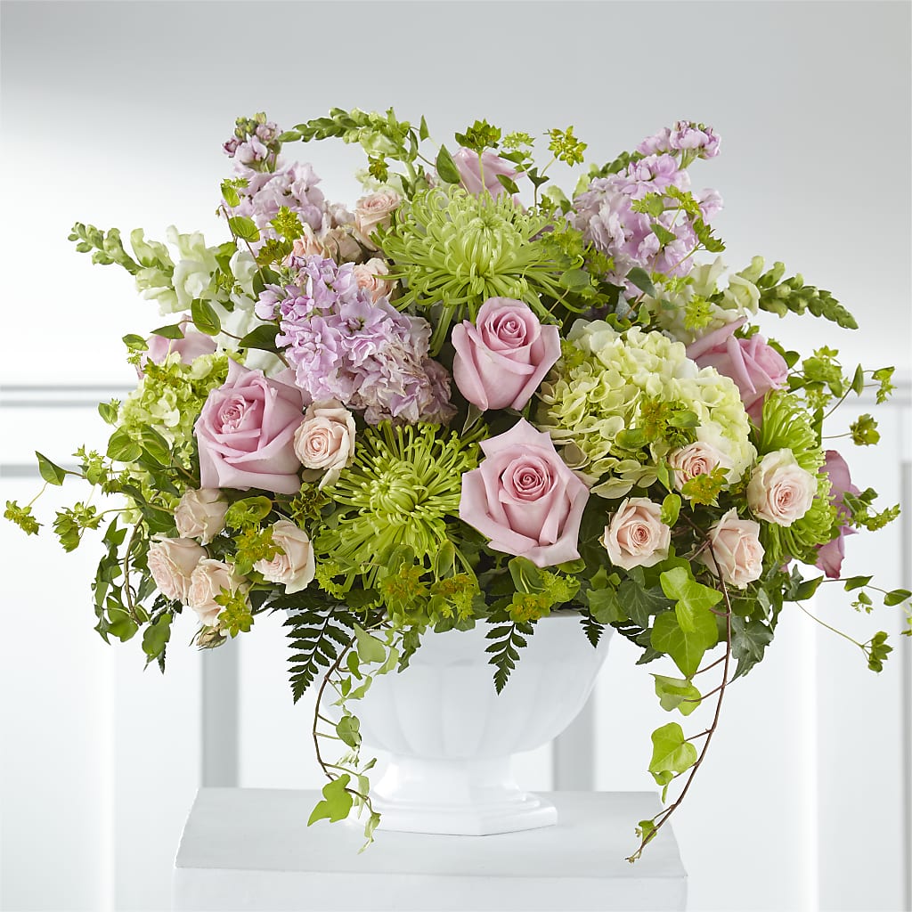Radiant Embrace Arrangement –  Loose Leaf Florist, Austin TX