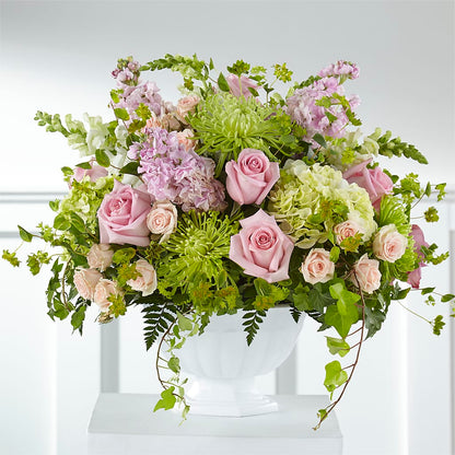 Radiant Embrace Arrangement –  Loose Leaf Florist, Austin TX