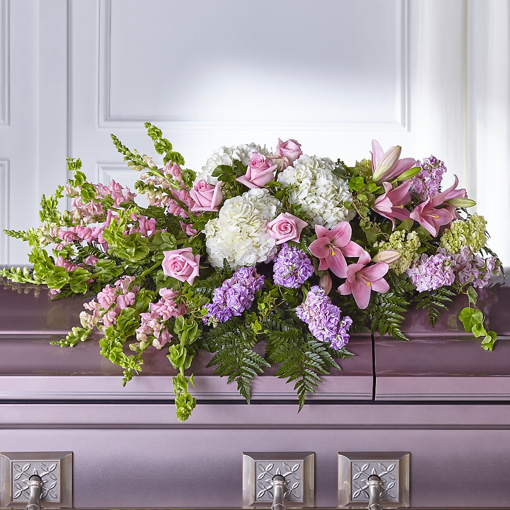 Life's Gratitude Casket Spray –  Loose Leaf Florist, Austin TX