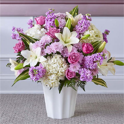 Heaven Sent Floor Basket –  Loose Leaf Florist, Austin TX