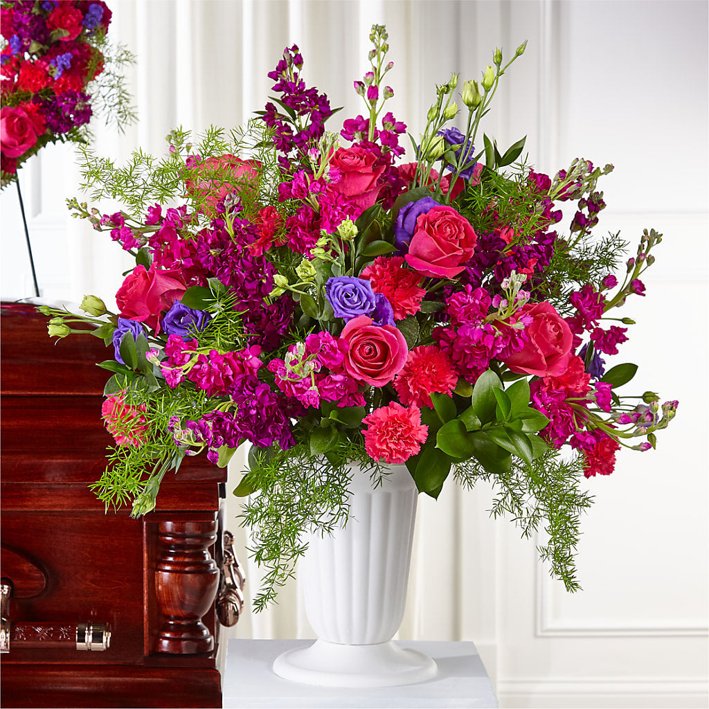 Eternal Day Arrangement –  Loose Leaf Florist, Austin TX