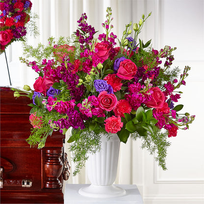 Eternal Day Arrangement –  Loose Leaf Florist, Austin TX
