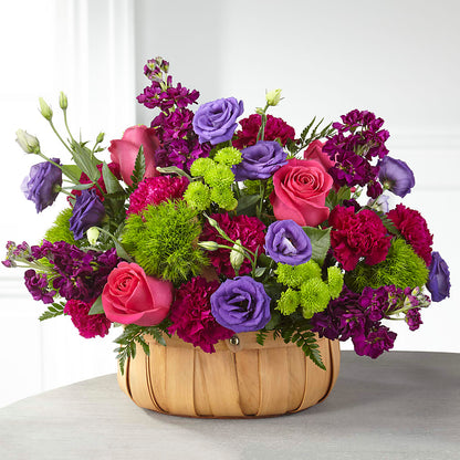 Serene Sanctuary Basket –  Loose Leaf Florist, Austin TX