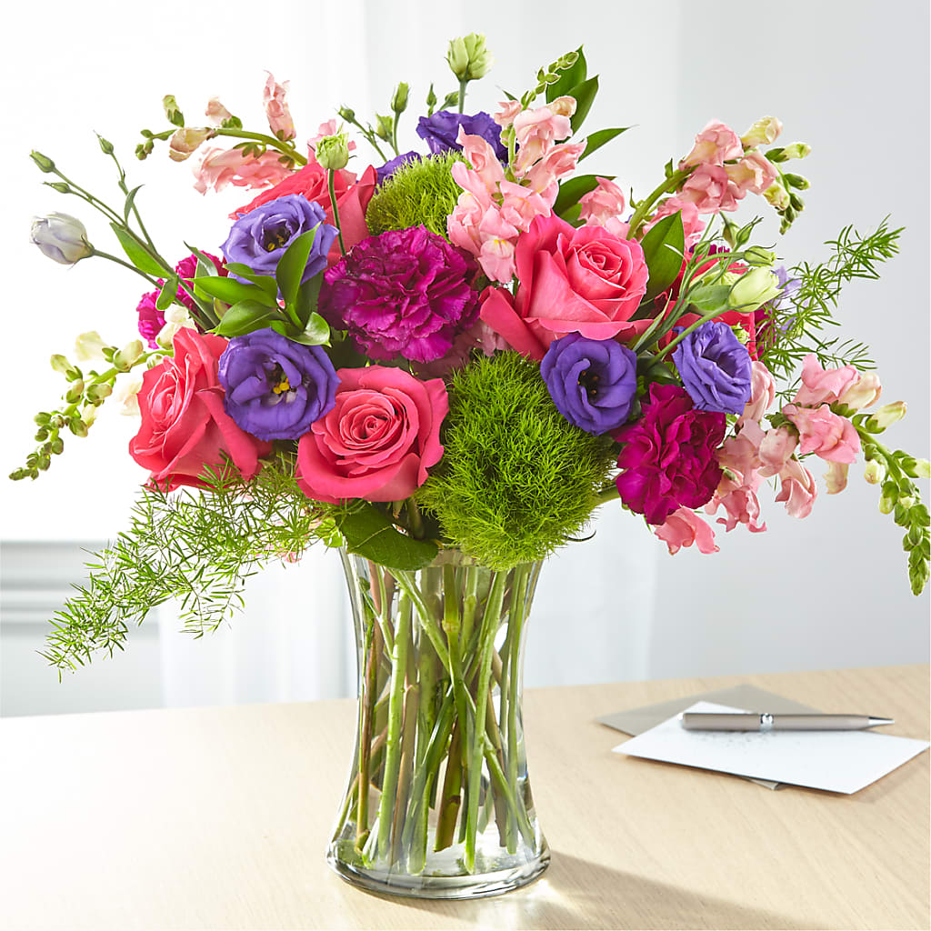 Charm & Comfort Bouquet –  Loose Leaf Florist, Austin TX
