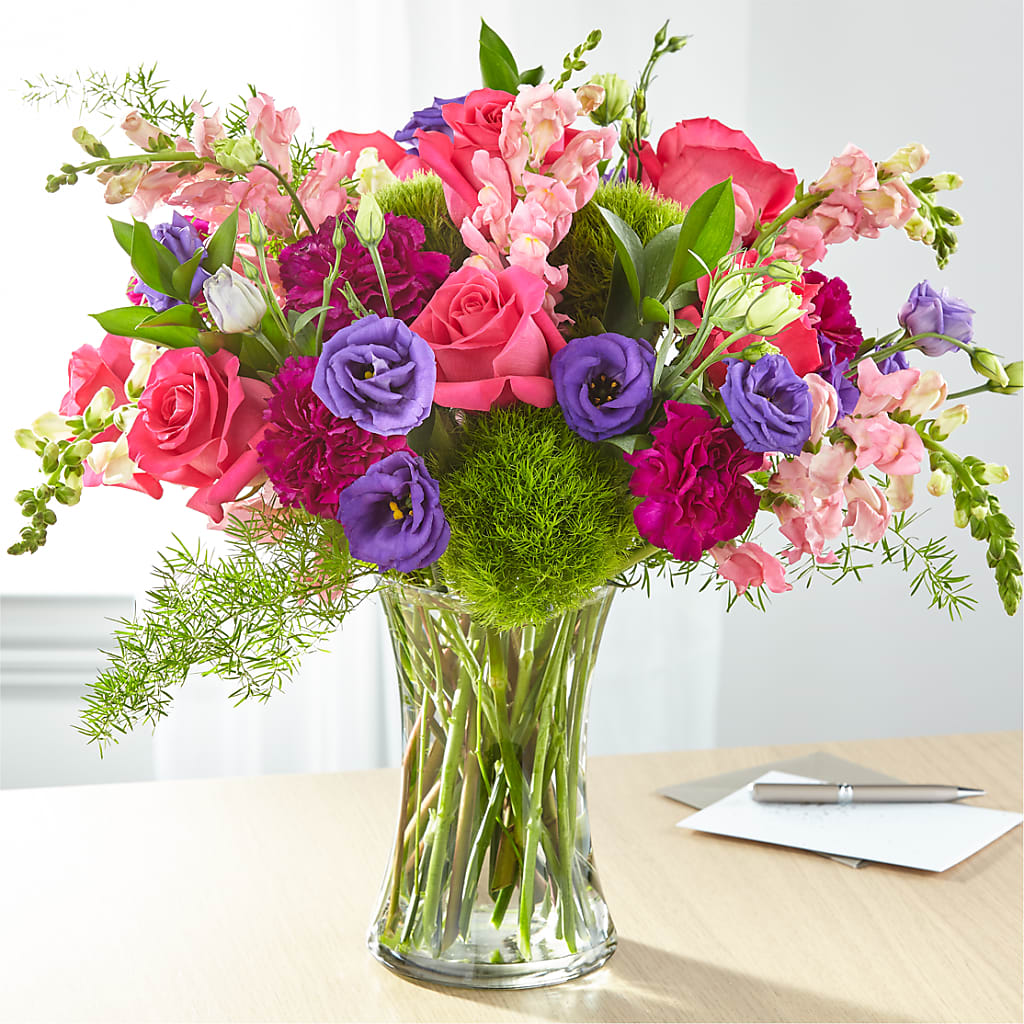 Charm & Comfort Bouquet –  Loose Leaf Florist, Austin TX