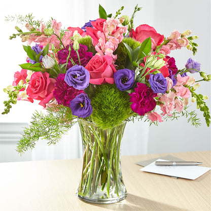 Charm & Comfort Bouquet –  Loose Leaf Florist, Austin TX
