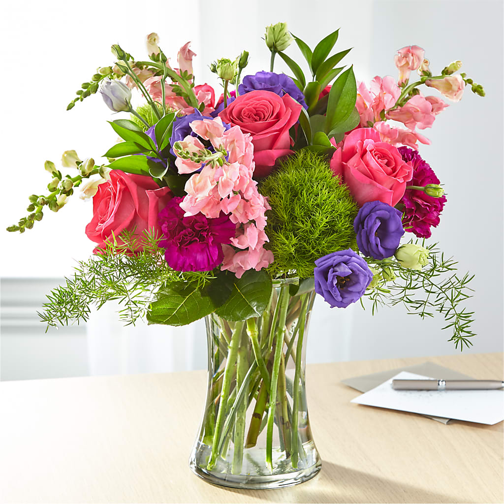 Charm & Comfort Bouquet –  Loose Leaf Florist, Austin TX