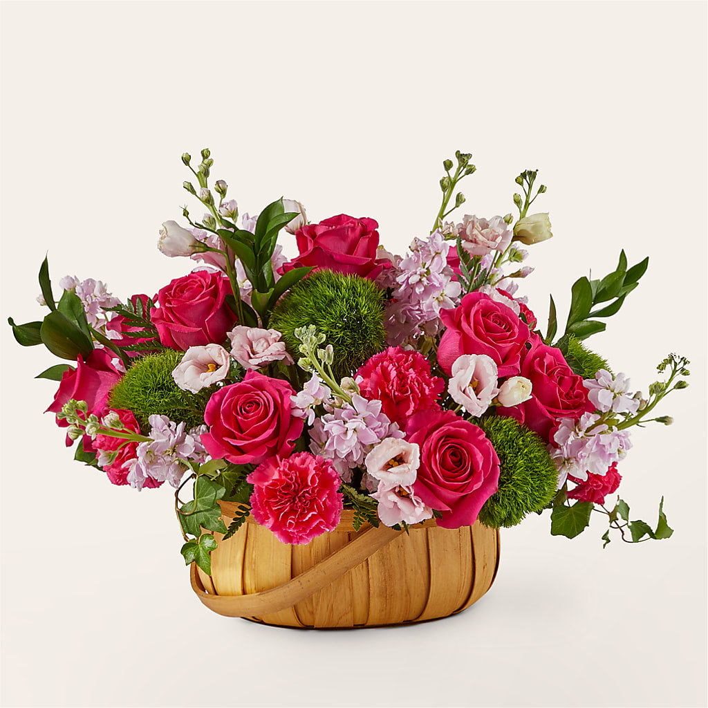Radiance in Bloom Basket –  Loose Leaf Florist, Austin TX