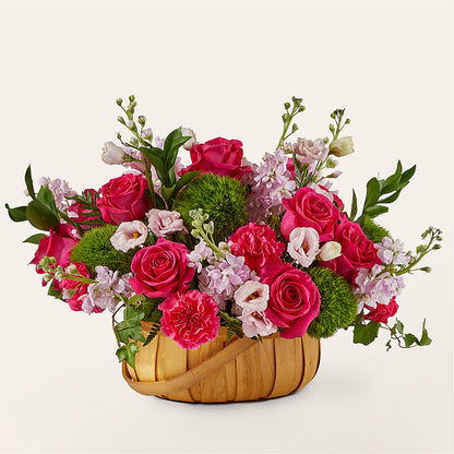 Radiance in Bloom Basket –  Loose Leaf Florist, Austin TX