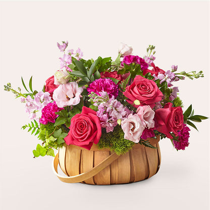 Radiance in Bloom Basket –  Loose Leaf Florist, Austin TX