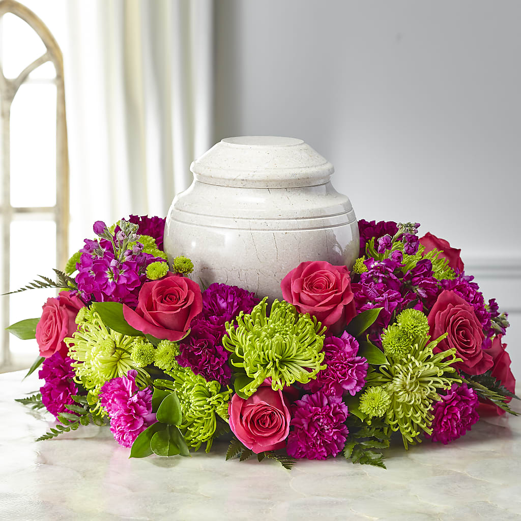 Hopeful Blessings Cremation Adornment –  Loose Leaf Florist, Austin TX