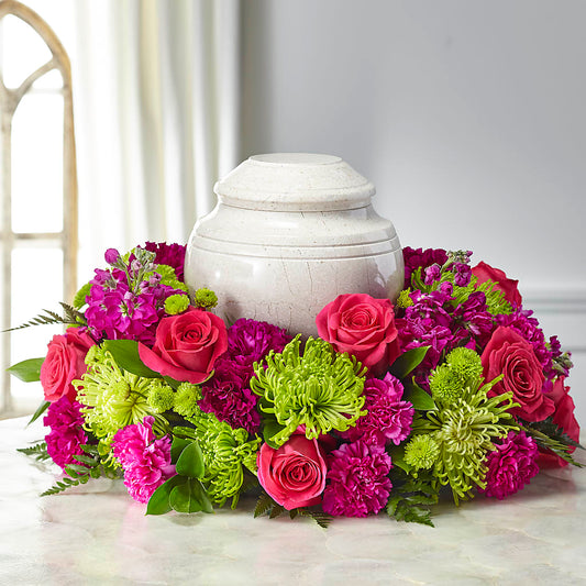Hopeful Blessings Cremation Adornment –  Loose Leaf Florist, Austin TX