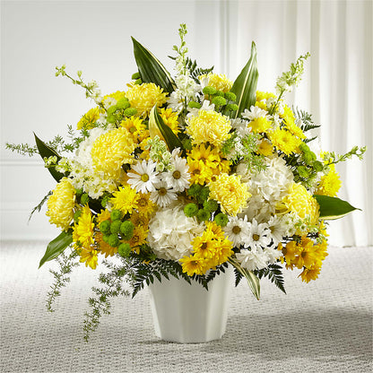 Unity & Grace Floor Basket –  Loose Leaf Florist, Austin TX
