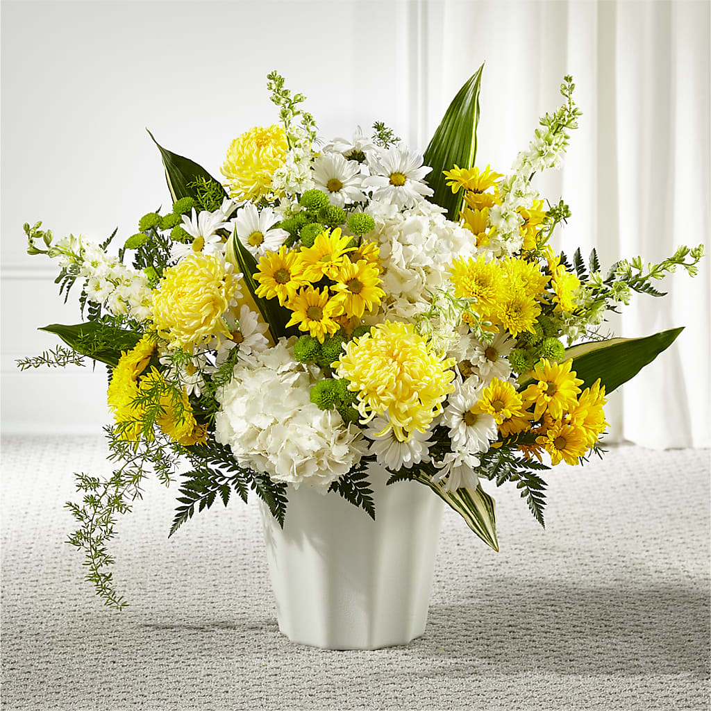 Unity & Grace Floor Basket –  Loose Leaf Florist, Austin TX