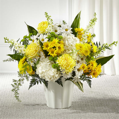 Unity & Grace Floor Basket –  Loose Leaf Florist, Austin TX