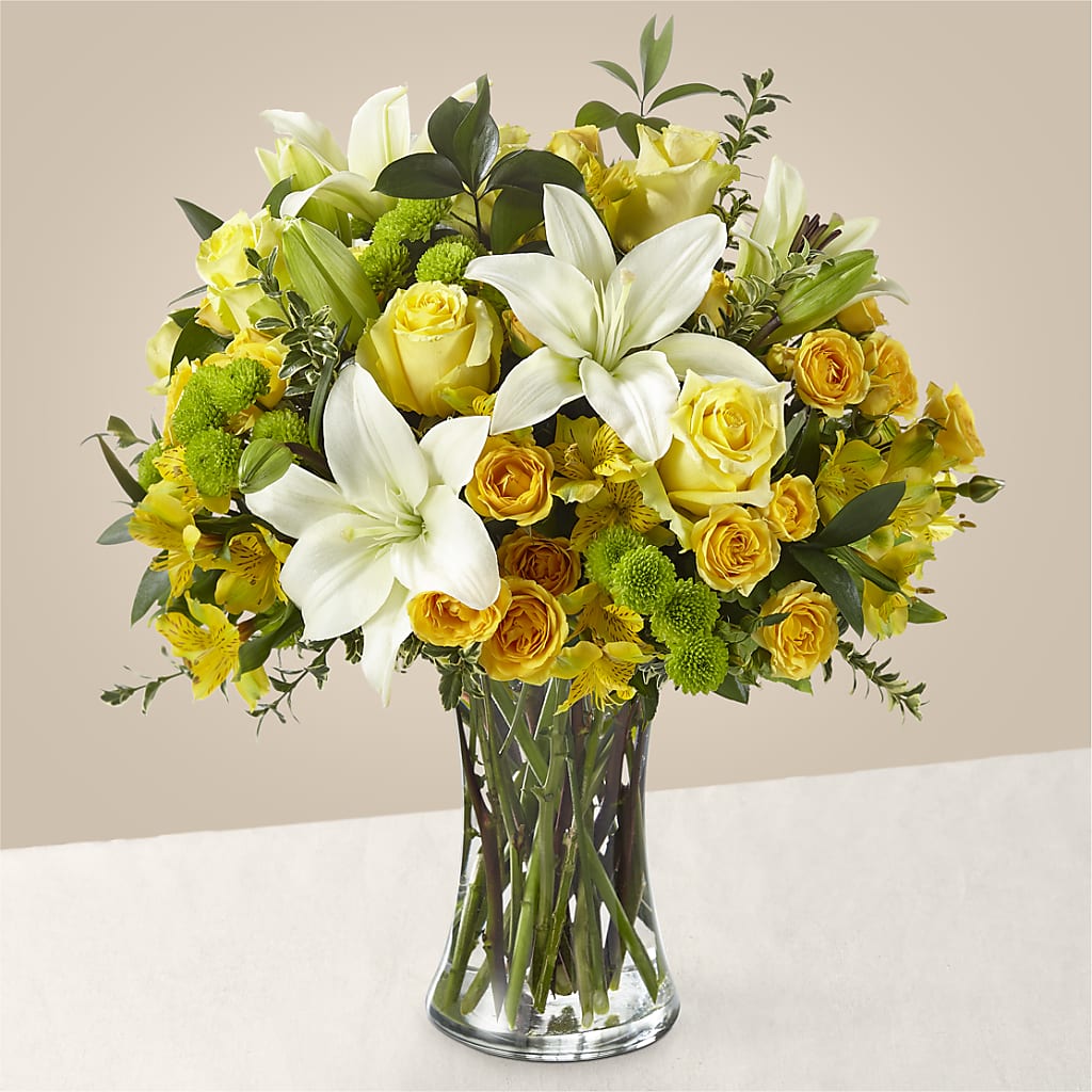 Hope & Serenity Bouquet –  Loose Leaf Florist, Austin TX