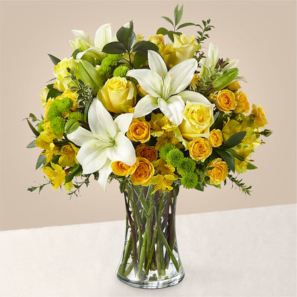 Hope & Serenity Bouquet –  Loose Leaf Florist, Austin TX
