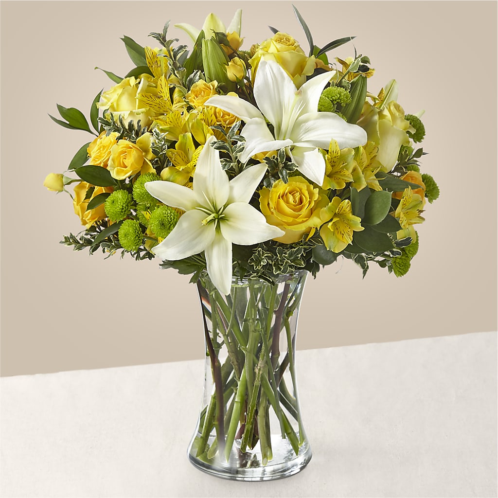Hope & Serenity Bouquet –  Loose Leaf Florist, Austin TX