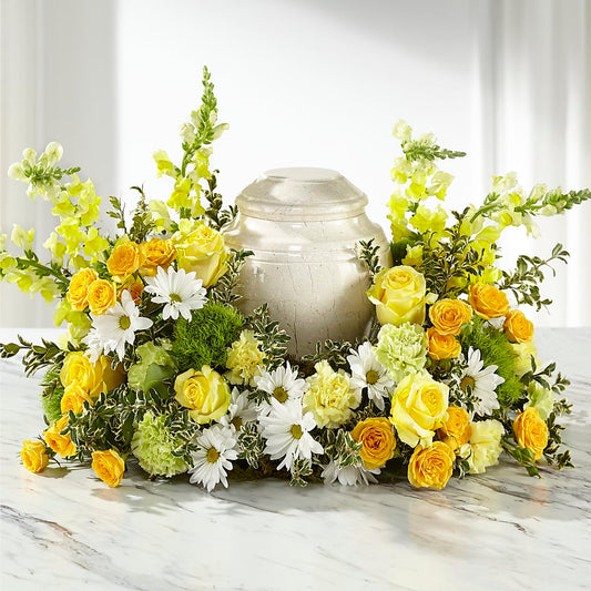 Graceful Love Cremation Adornment –  Loose Leaf Florist, Austin TX