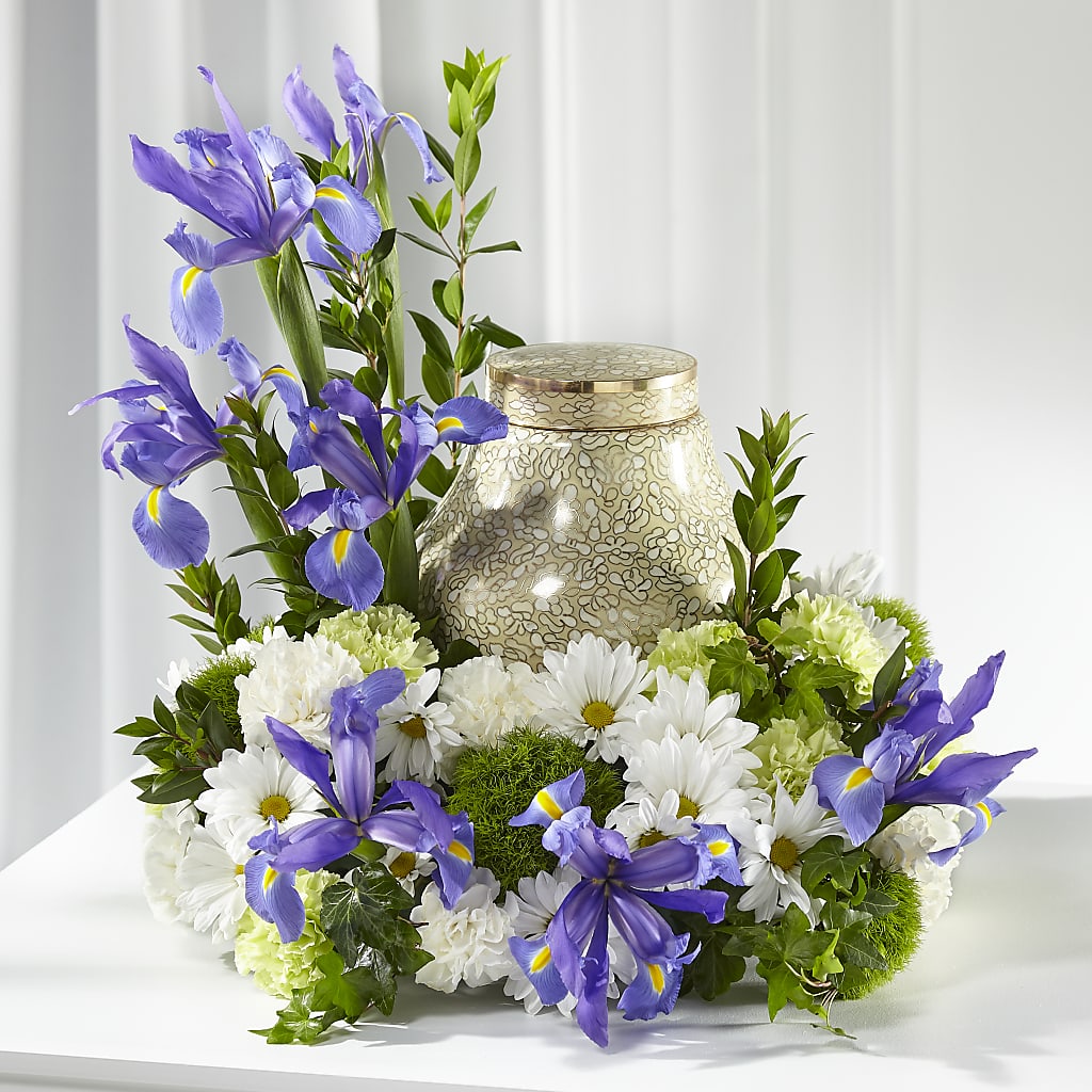 Sincere Spirit Cremation Adornment –  Loose Leaf Florist, Austin TX