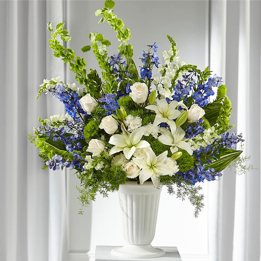 Heartfelt Hope Arrangement –  Loose Leaf Florist, Austin TX