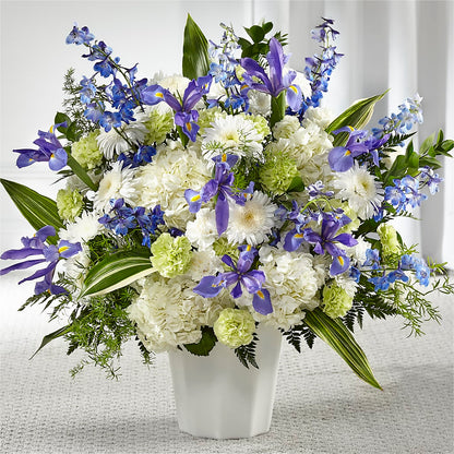 Soft Serenity Floor Basket –  Loose Leaf Florist, Austin TX