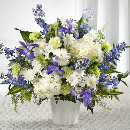 Soft Serenity Floor Basket –  Loose Leaf Florist, Austin TX