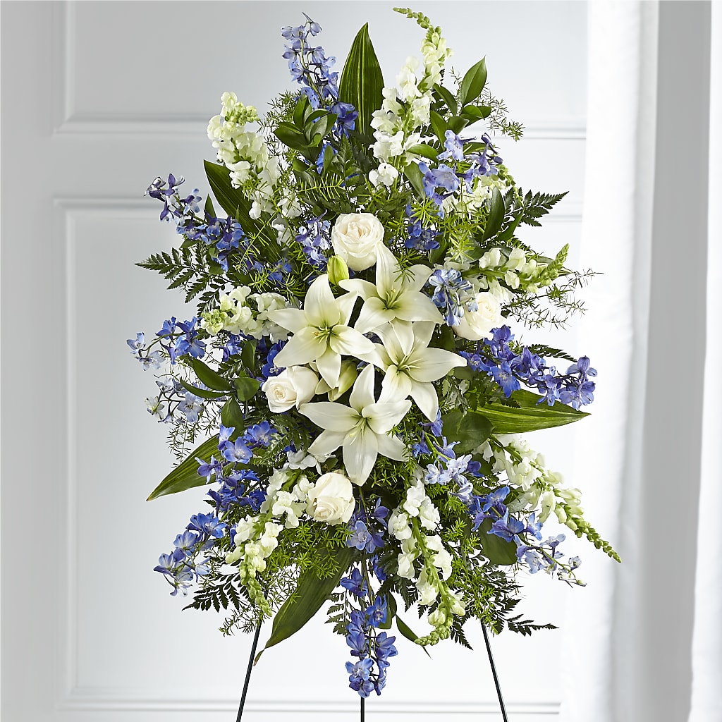 Faithful Friend Standing Spray –  Loose Leaf Florist, Austin TX