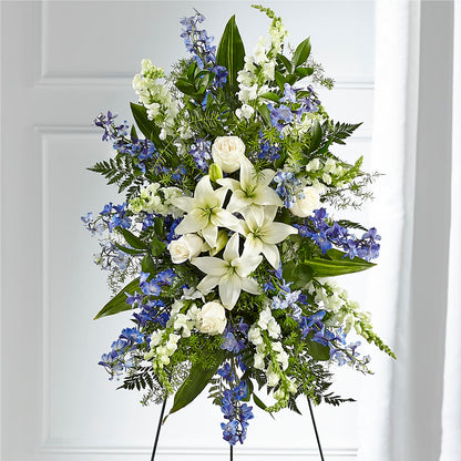 Faithful Friend Standing Spray –  Loose Leaf Florist, Austin TX