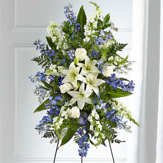 Faithful Friend Standing Spray –  Loose Leaf Florist, Austin TX