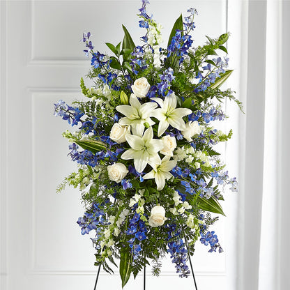 Faithful Friend Standing Spray –  Loose Leaf Florist, Austin TX