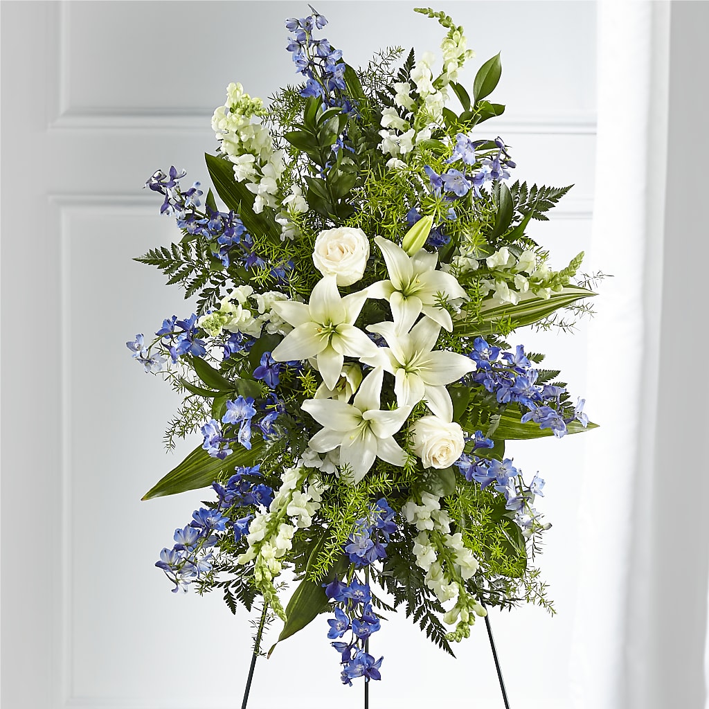 Faithful Friend Standing Spray –  Loose Leaf Florist, Austin TX