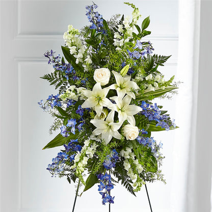 Faithful Friend Standing Spray –  Loose Leaf Florist, Austin TX