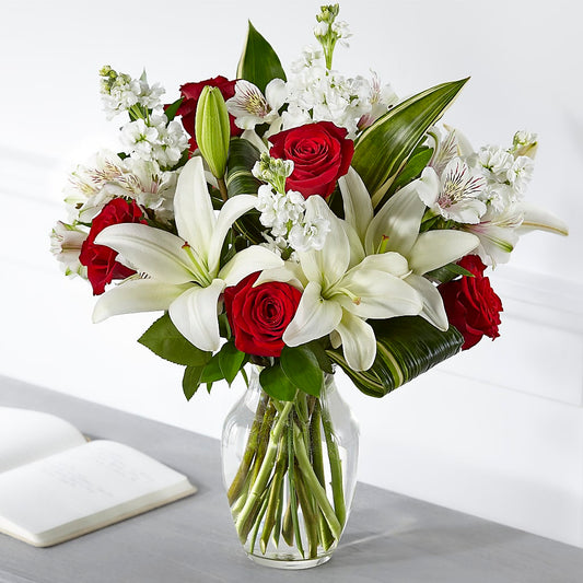 Loving Respect Bouquet –  Loose Leaf Florist, Austin TX