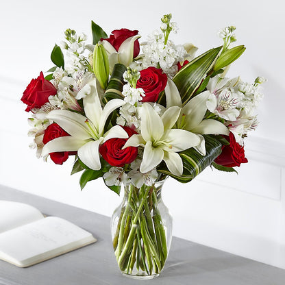 Loving Respect Bouquet –  Loose Leaf Florist, Austin TX