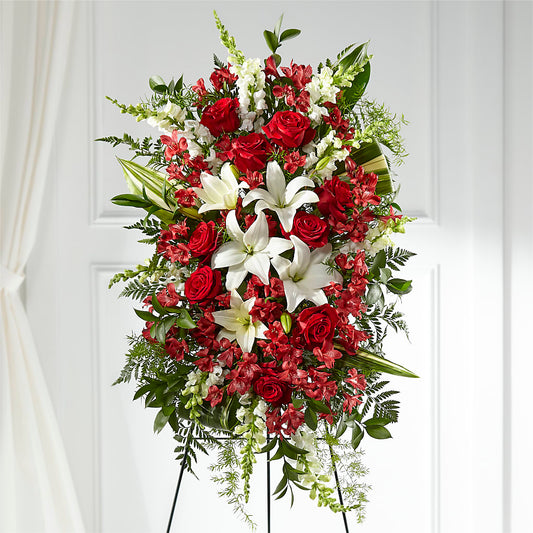 Everlasting Memory Standing Spray –  Loose Leaf Florist, Austin TX