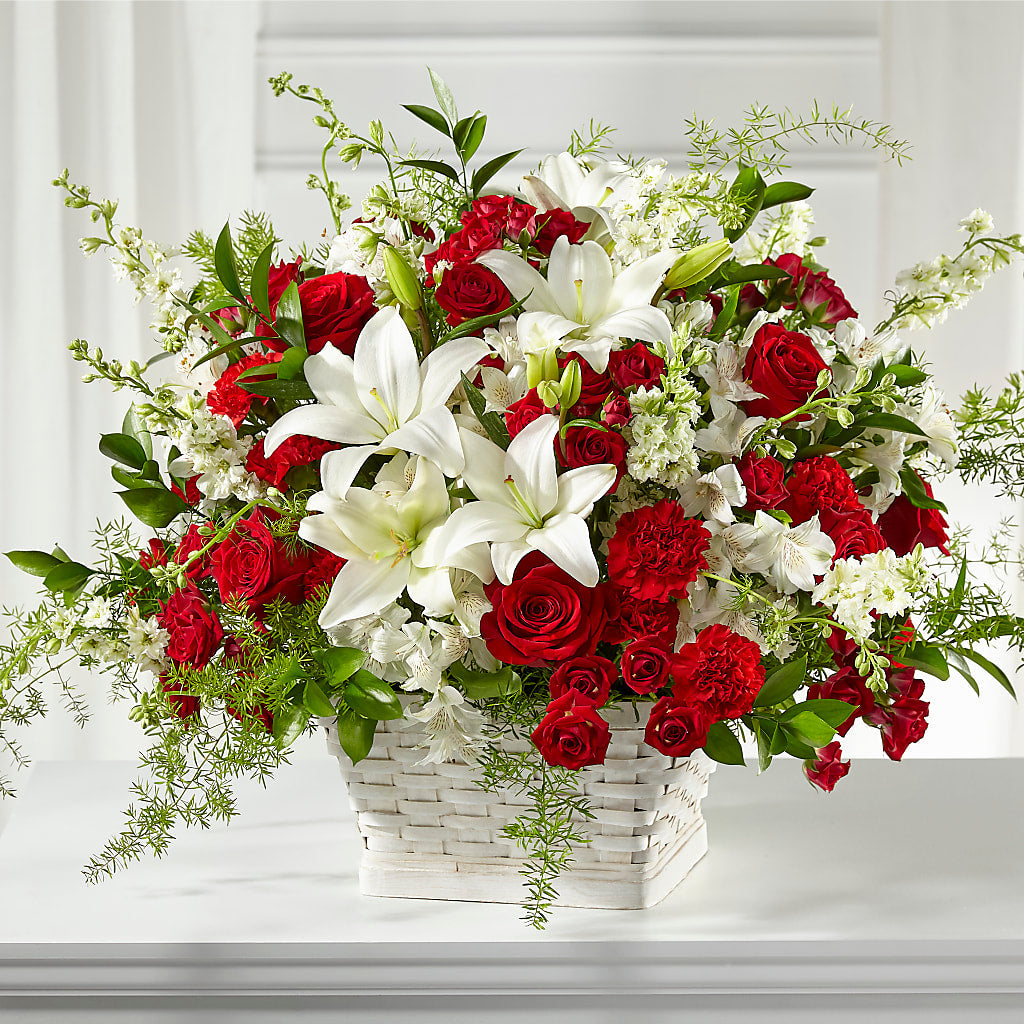 Sentiments of Love Arrangement –  Loose Leaf Florist, Austin TX