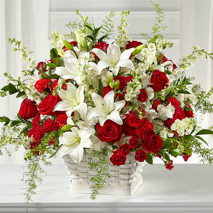 Sentiments of Love Arrangement –  Loose Leaf Florist, Austin TX