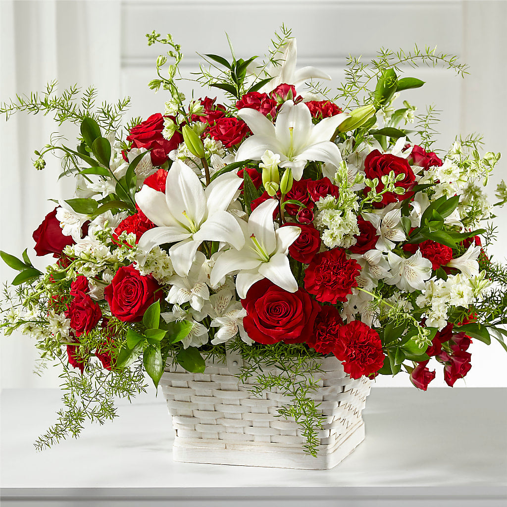 Sentiments of Love Arrangement –  Loose Leaf Florist, Austin TX