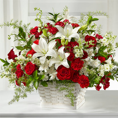 Sentiments of Love Arrangement –  Loose Leaf Florist, Austin TX