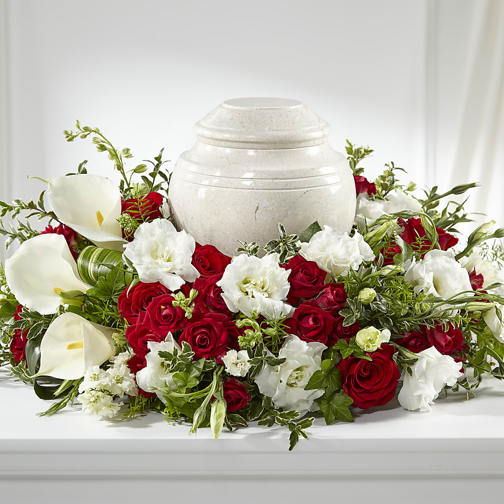 In My Memories Cremation Adornment –  Loose Leaf Florist, Austin TX