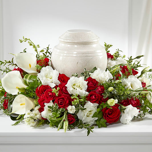 In My Memories Cremation Adornment –  Loose Leaf Florist, Austin TX