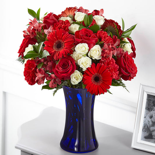 Hearts Embrace Bouquet –  Loose Leaf Florist, Austin TX