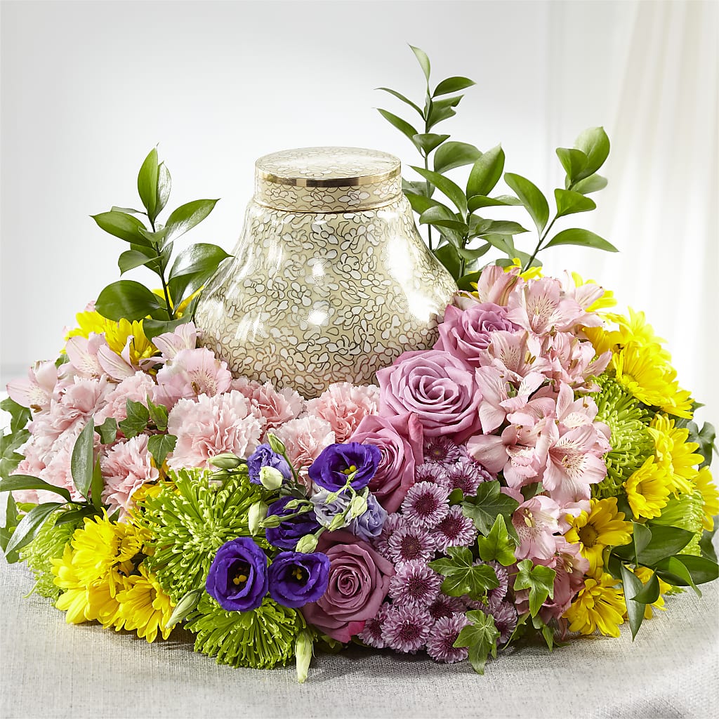Rays of Hope Cremation Adornment –  Loose Leaf Florist, Austin TX