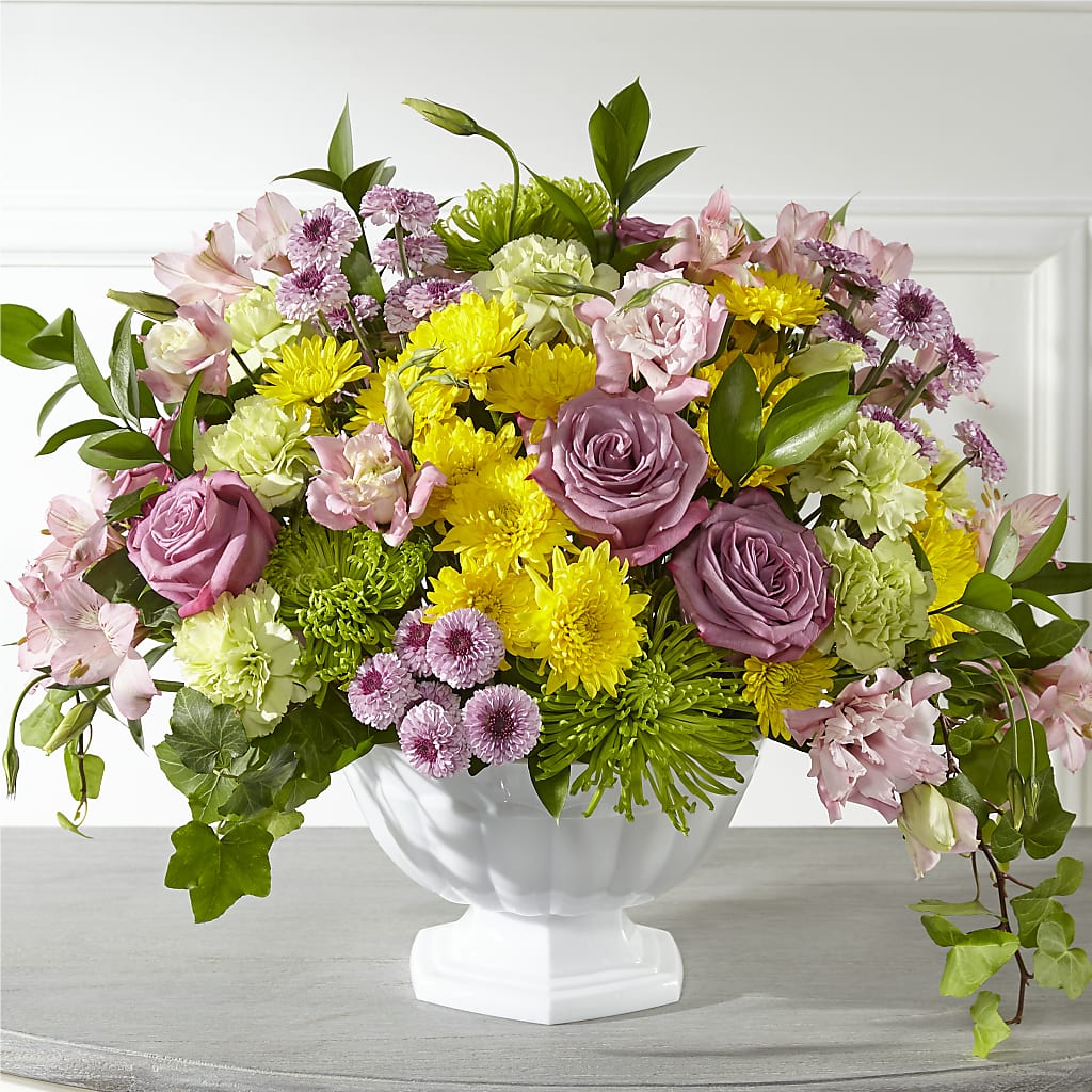 Healing Thoughts Arrangement –  Loose Leaf Florist, Austin TX
