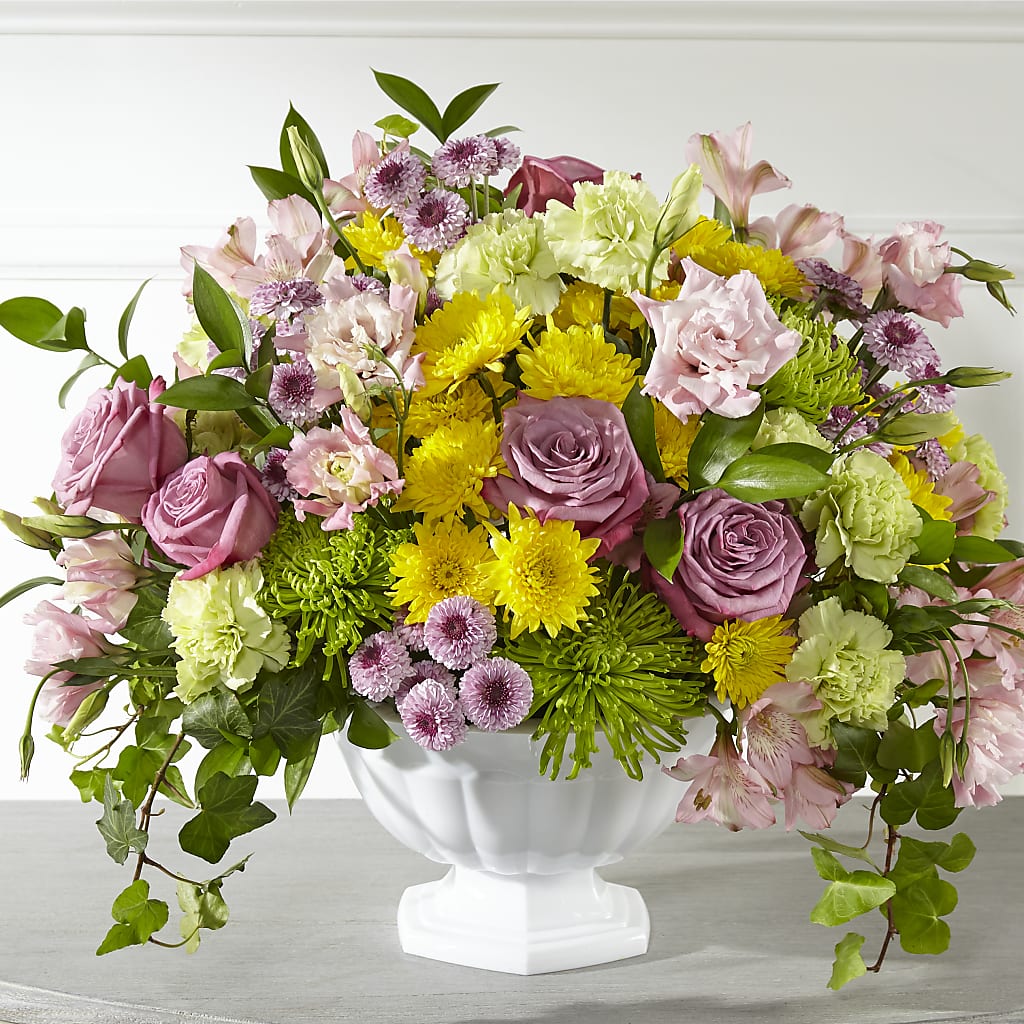 Healing Thoughts Arrangement –  Loose Leaf Florist, Austin TX