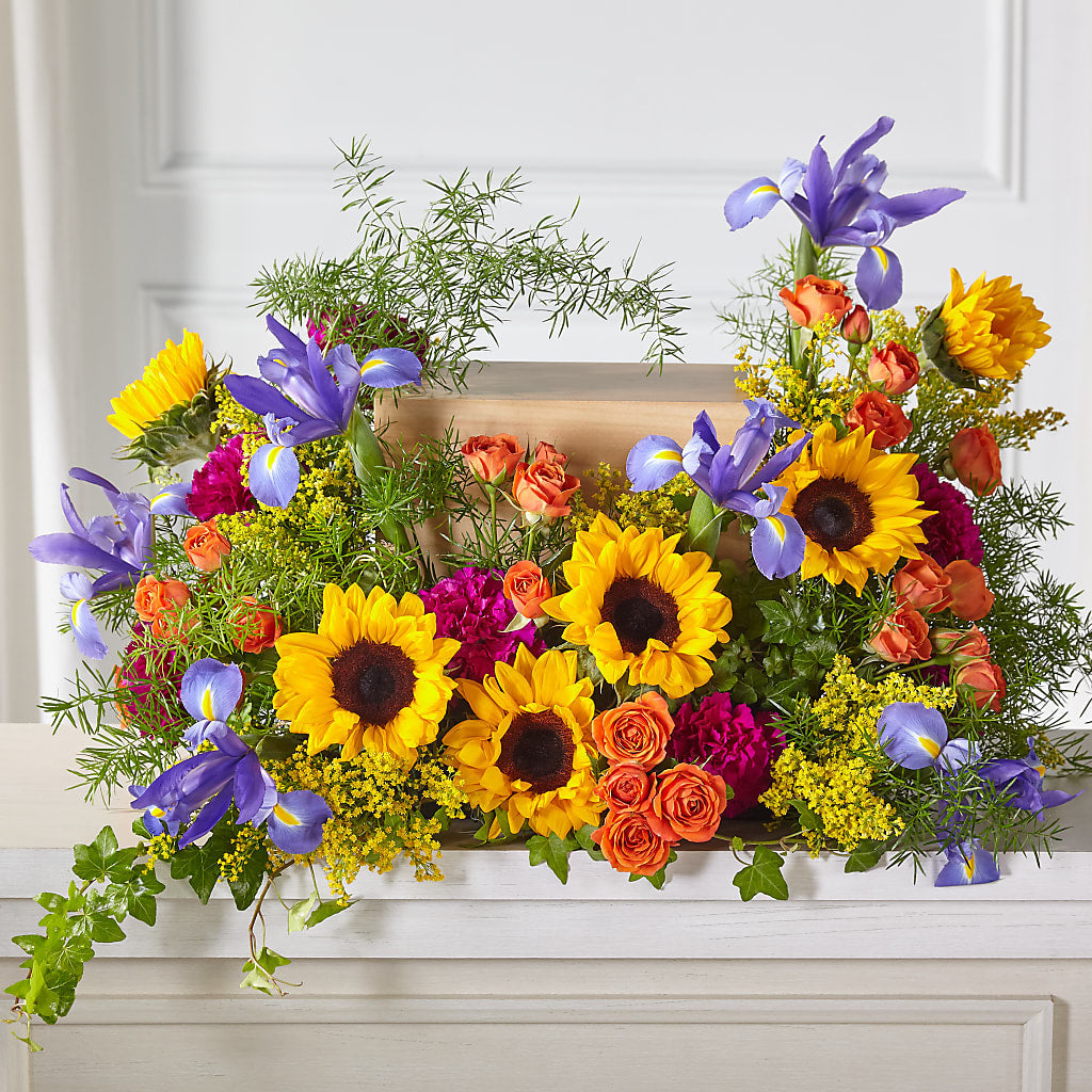 Faithful Forever Cremation Adornment –  Loose Leaf Florist, Austin TX
