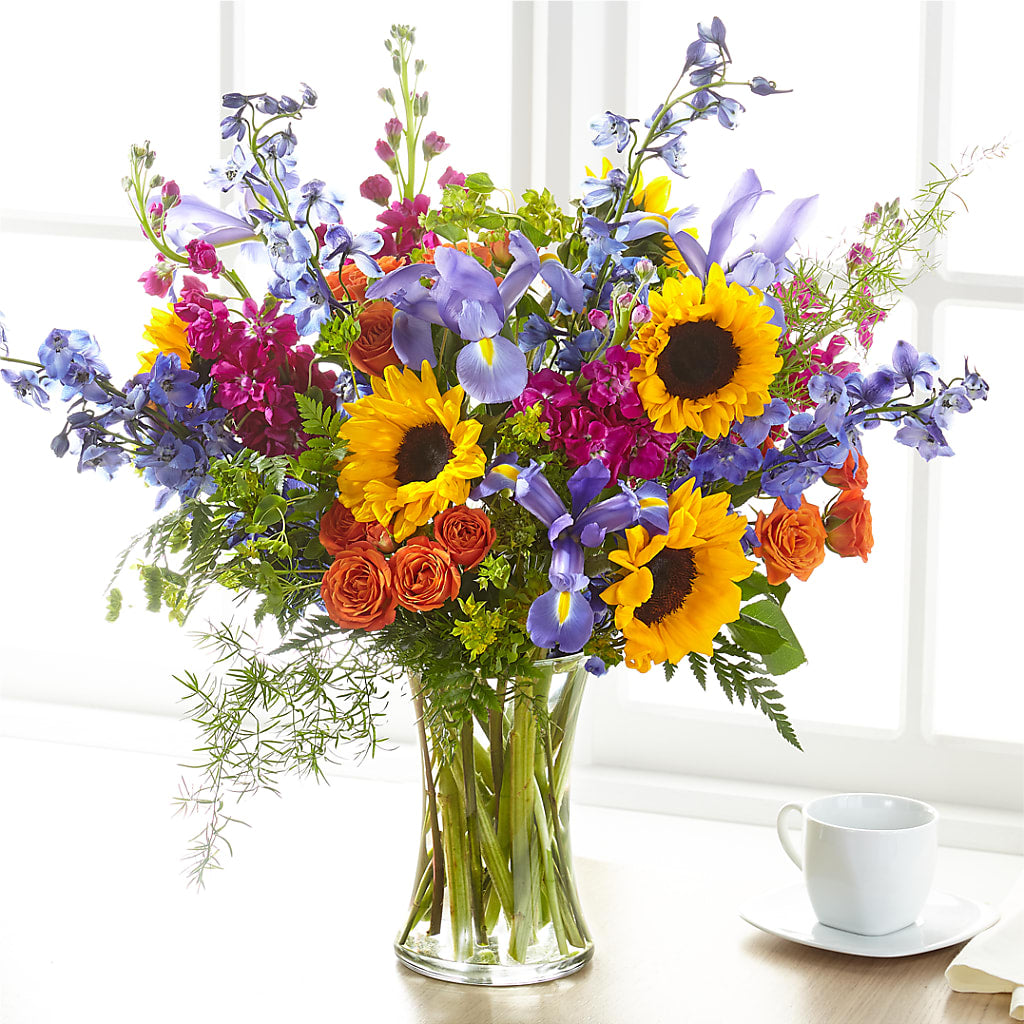 Rays of Life Bouquet –  Loose Leaf Florist, Austin TX