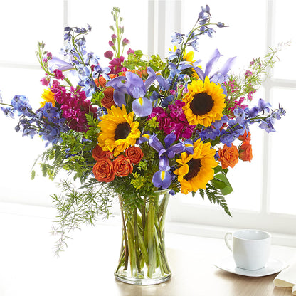 Rays of Life Bouquet –  Loose Leaf Florist, Austin TX