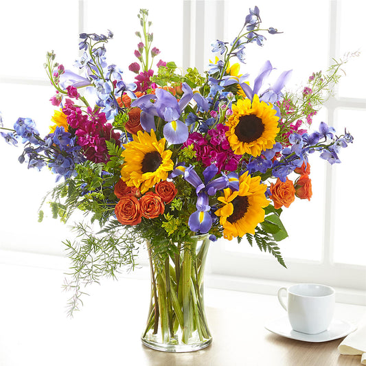 Rays of Life Bouquet –  Loose Leaf Florist, Austin TX